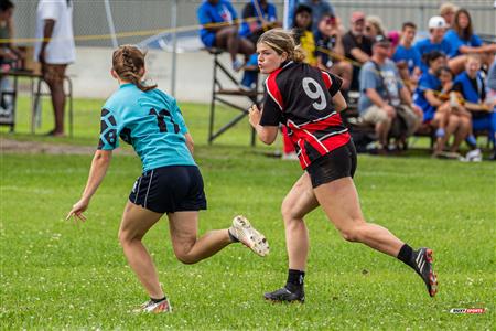 Rugby Québec - Tournoi des Régions - Sud-Ouest (26) vs (17) Lac St-Louis - Finale U18F