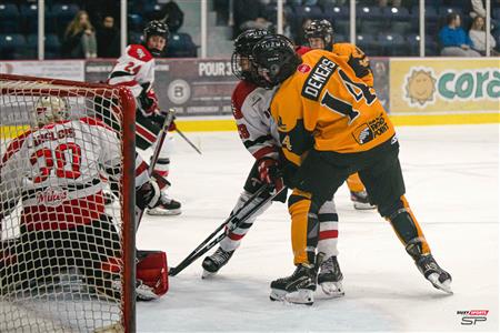 Lévis (0) vs (3) Séminaire Saint-François