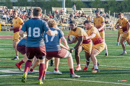 RSEQ 2023 RUGBY M - Concordia Stingers (40) VS (31) Ottawa Gee Gees - 2nd Half