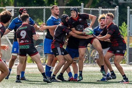 Rugby Québec - Parc Olympique (28) vs (10) Club de Rugby de Québec (M1) - 2eme mi-temps