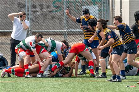 PARCO Tournoi A.Stefu 2023 - Town of Mount-Royal vs Rugby Club de Montréal