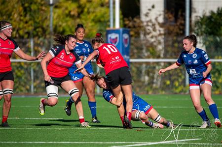 Elite 2023 - Amazones FC Grenoble (34) vs (12) Stade Rennais Rugby