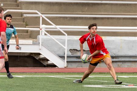 McGill Rugby - 150th anniversary - 1st third