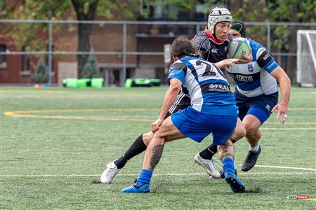 Rugby Québec - Parc Olympique (18) vs (31) Club de Rugby de Québec (M2) - 2eme mi-temps