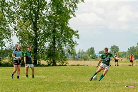 RUGBY QC 2023 (M2) - MONTREAL IRISH RFC (42) VS (7) Beaconsfield RFC