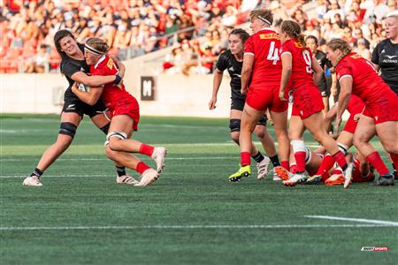 World Rugby Pacific Four Series - Canada (21) vs (52) New Zealand - First Half