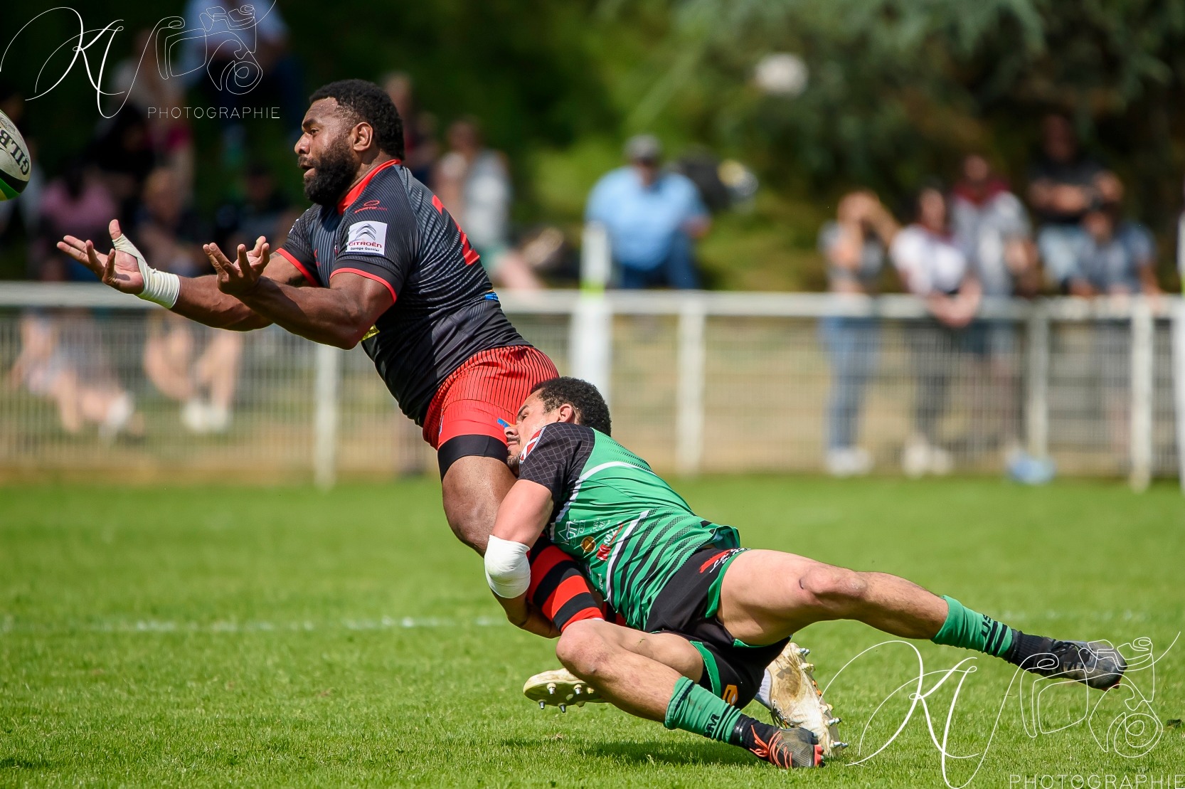  US Montmelian - Sporting Club Royannais - Rugby - 2023 - US Montmelian (33) vs (9) SC Royannais (#2023USMvSCR) Photo by: Karine Valentin | Siuxy Sports 2023-05-28