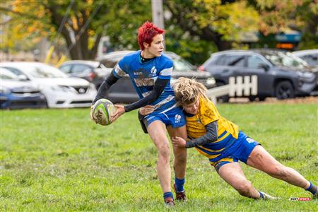RSEQ - 2023 RUGBY F - Dawson (0) vs (30) John Abbott