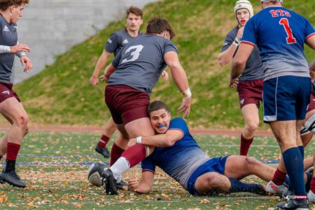 RSEQ 2023 - Final Univ. Rugby Masc. - ETS (17) vs (18) Ottawa U. (1st half)