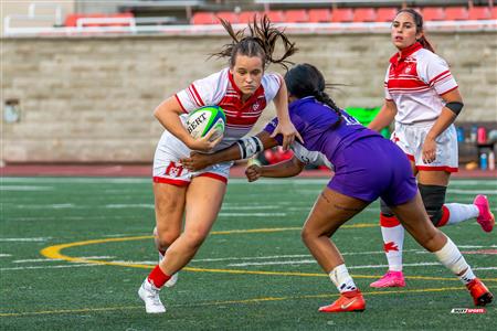 RSEQ 2023 Rugby F/W - McGill Martlets (22) vs (13) Bishop's Gaiters