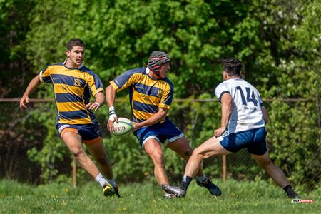 RUGBY QC 2023 (M) - TMR RFC (31) VS (10) SABRFC - Game 1st half