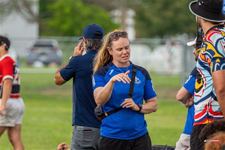 Rugby Québec - Tournoi des Régions - Sud-Ouest (26) vs (17) Lac St-Louis - Finale U18F