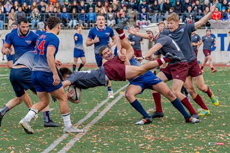 RSEQ 2023 - Final Univ. Rugby Masc. - ETS (17) vs (18) Ottawa U. (2nd half)