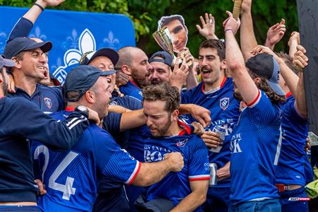 Rugby Québec Finales LPR3 M Séniors 2023 SAB QC- XV Montreal 21 vs 7 MTRFC