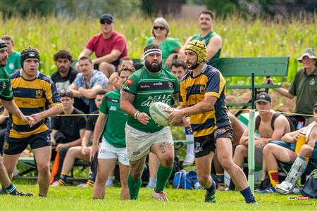 Rugby Québec - Montreal Irish (5) vs (43) TMR RFC - Semi Finales M1 - 1er mi-temps