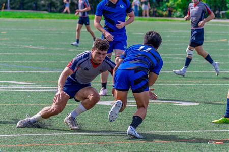 RSEQ 2023 RUGBY - UdM Carabins (7) vs ETS Piranhas (40) - Reel B