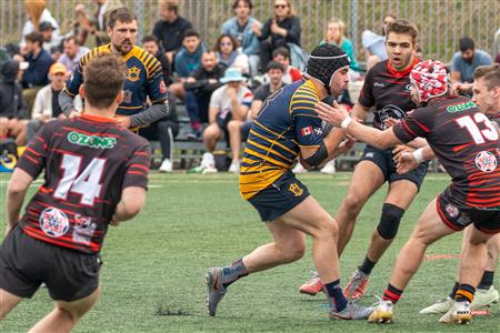 PARCO Tournoi A.Stefu 2023 - Club de Rugby de Québec vs Town Mount-Royal RFC