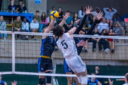 RSEQ - 2023 VOLLEY M - UDM (1) VS (3) U. DE SHERBROOKE