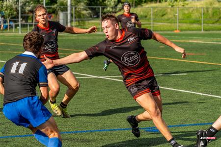 Rugby Québec - Parc Olympique (28) vs (10) Club de Rugby de Québec (M1) - 2eme mi-temps