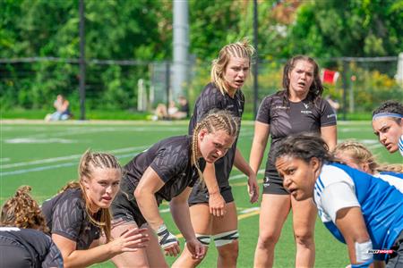 RSEQ 2023 Rugby F/W - Carabins de l'UdM (12) vs (19) Carleton Ravens