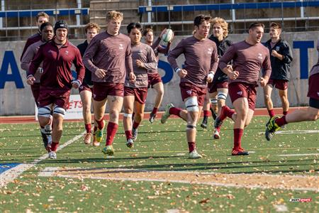 RSEQ 2023 - Final Univ. Rugby Masc. - ETS vs Ottawa U. (Avant Match)