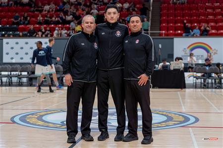 TBL - Montreal Toundra vs Jamestown Jackals - Before Game and Shows - Reel C
