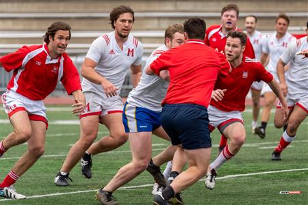 McGill Rugby - 150th anniversary - 1st third