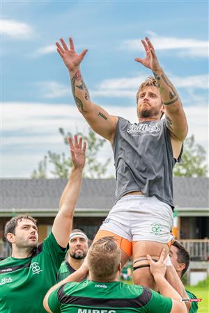 Rugby Québec - Montreal Irish (5) vs (43) TMR RFC - Semi Finales M1 - 1er mi-temps