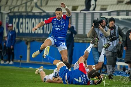 FC Grenoble (34) vs (20) US Colomiers