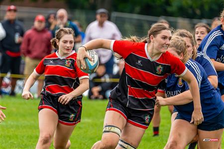 Rugby Québec Finales SL Rés F Séniors 2023 SAB QC- SABRF II 10 vs 24 BRFC II
