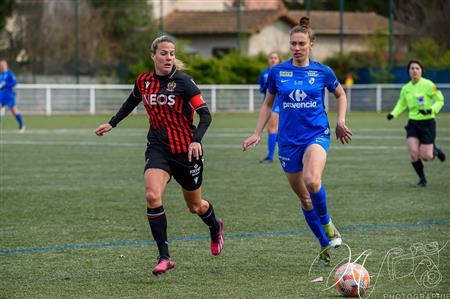 Soccer Fem - GF38 vs OGC Nice