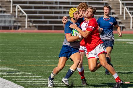 RSEQ 2023 RUGBY - McGill Redbirds (3) VS ETS PIRANHAS (20)