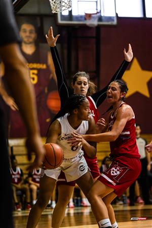 RSEQ - 2023 Basketball F - Concordia (55) vs (37) McGill