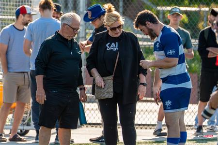 Équipe Québec SR XV vs Toronto Arrows Academy - Reel 4 - Aprés Match