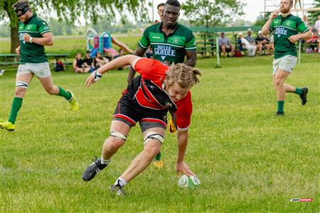 RUGBY QC 2023 (M2) - MONTREAL IRISH RFC (42) VS (7) Beaconsfield RFC