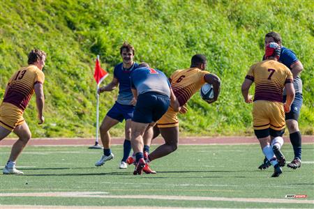 RSEQ 2023 RUGBY M - Piranhas ETS (26) VS (20) CONCORDIA STINGERS