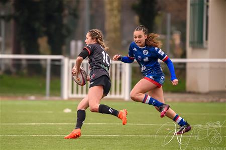 U18 FCG Amazones (24) vs (15) Oyonnax Rugby
