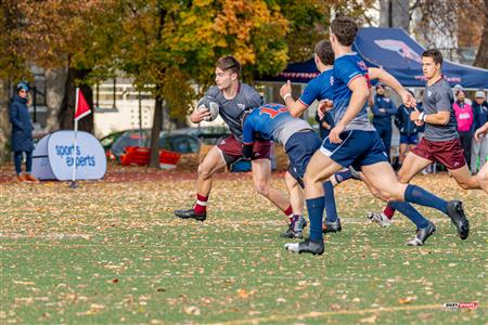 RSEQ 2023 - Final Univ. Rugby Masc. - ETS (17) vs (18) Ottawa U. (1st half)