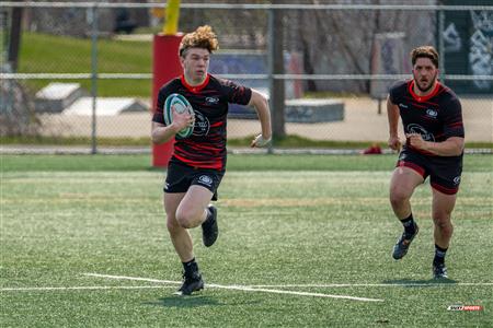 PARCO Tournoi A.Stefu 2023 - Bytown Blues RFC vs Club de Rugby de  Québec