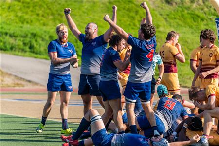 RSEQ 2023 RUGBY M - Piranhas ETS (26) VS (20) CONCORDIA STINGERS
