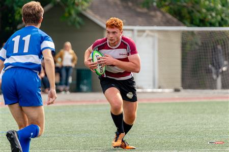 RSEQ 2023 RUGBY - Dynamiques de Brébeuf (12) VS (18) Blues of Dawson