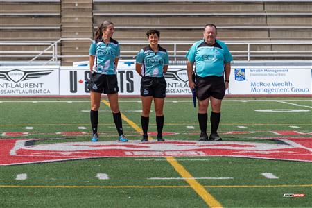 RSEQ 2023 RUGBY F/W - MCGILL MARTLETS (0) vs (84) Rouge et Or Laval University