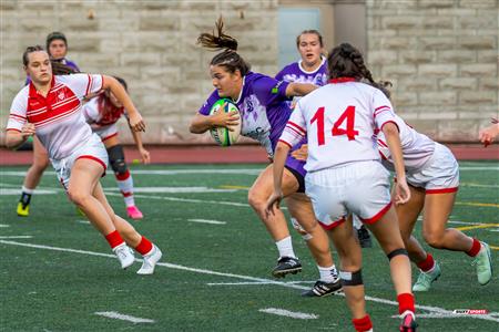 RSEQ 2023 Rugby F/W - McGill Martlets (22) vs (13) Bishop's Gaiters