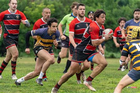 Scott Warcup - Rugby - RUGBY QC 2023 (M2) - TMR RFC () vs () Beaconsfield RFC - Town of Mount Royal RFC - Beaconsfield Rugby Football Club