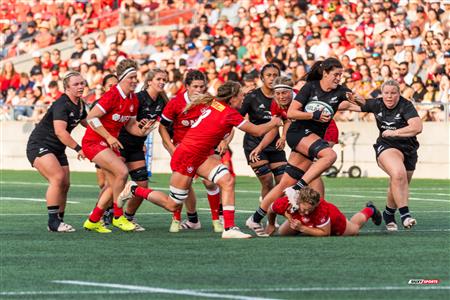 World Rugby Pacific Four Series - Canada (21) vs (52) New Zealand - First Half