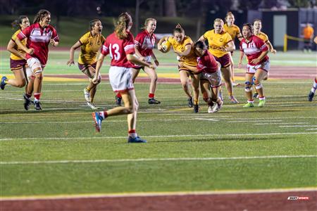 RSEQ 2023 RUGBY F/W - CONCORDIA STINGERS (93) VS MCGILL MARTLETS (0) - THE KELLY-ANNE DRUMMOND CUP