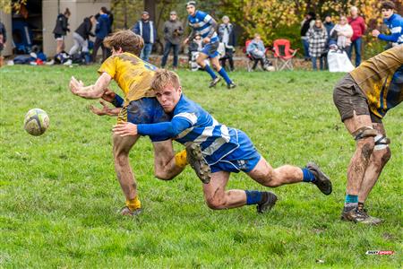 RSEQ - 2023 RUGBY M - DAWSON (0) VS (30) JOHN ABBOTT