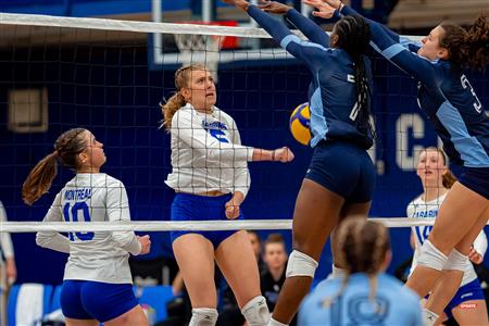RSEQ - 2023 Volley F - UQAM (3) vs (2) Université de Montréal