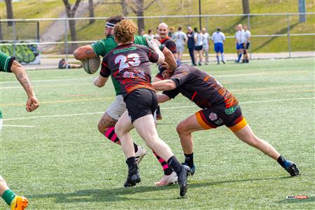 PARCO Tournoi A.Stefu 2023 - Montreal Irish RFC vs Club de Rugby de Québec