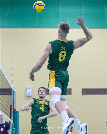 RSEQ - 2022 Volley M - Université Sherbrooke (2) vs (3) Université de Montréal